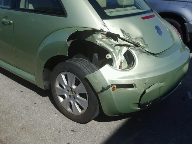 3VWPW31C88M507323 - 2008 VOLKSWAGEN NEW BEETLE 绿色 照片 9