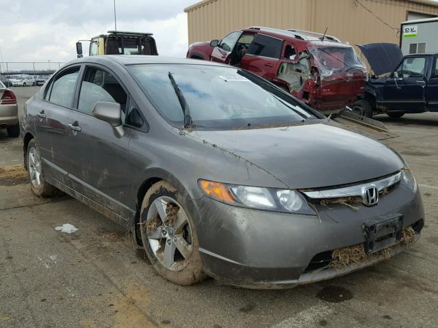 2HGFA16968H504175 - 2008 HONDA CIVIC EXL Boz foto 1