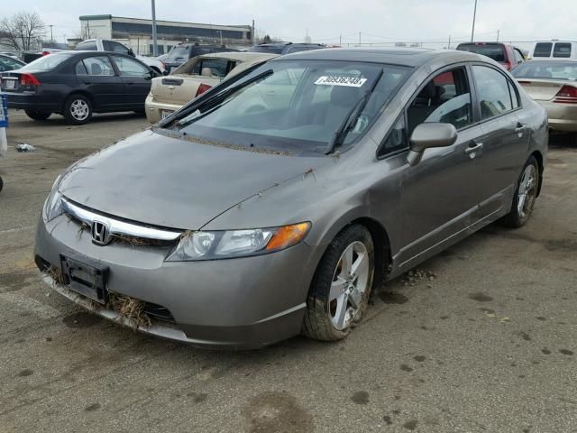2HGFA16968H504175 - 2008 HONDA CIVIC EXL Boz foto 2