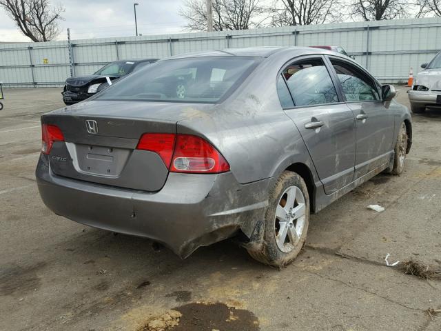 2HGFA16968H504175 - 2008 HONDA CIVIC EXL Boz foto 4