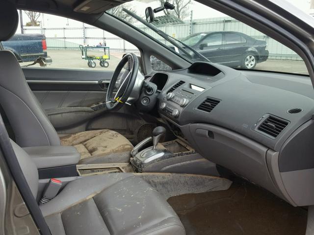 2HGFA16968H504175 - 2008 HONDA CIVIC EXL Boz foto 5