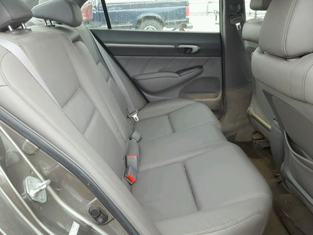 2HGFA16968H504175 - 2008 HONDA CIVIC EXL Boz foto 6