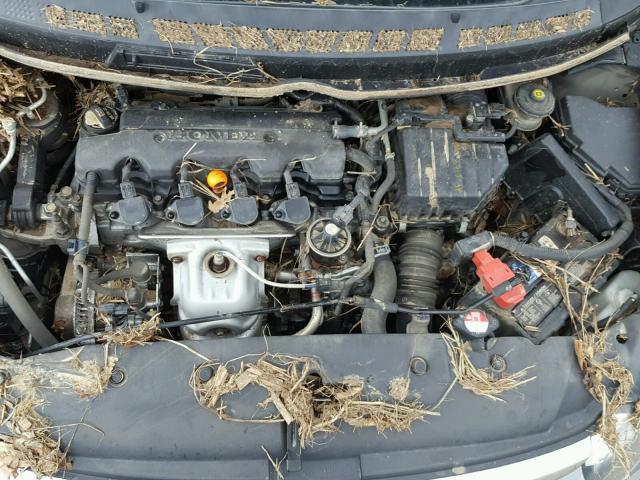 2HGFA16968H504175 - 2008 HONDA CIVIC EXL Boz foto 7