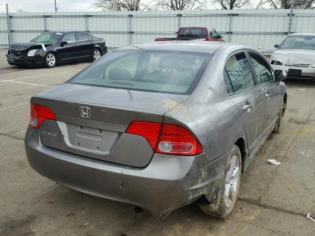 2HGFA16968H504175 - 2008 HONDA CIVIC EXL GRAY photo 9