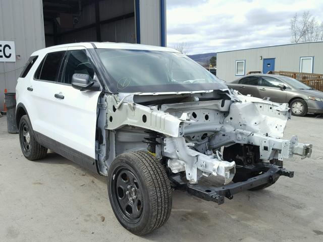 1FM5K8AR2HGD59246 - 2017 FORD EXPLORER P WHITE photo 1