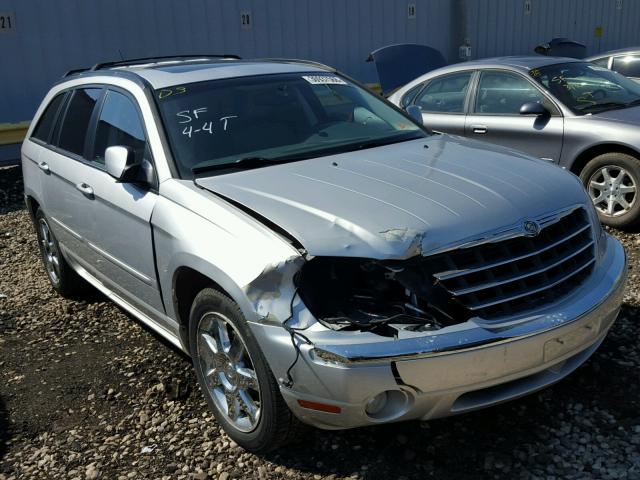 2A8GF78X88R637915 - 2008 CHRYSLER PACIFICA L ვერცხლისფერი ფოტო 1