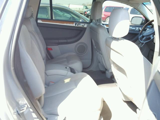 2A8GF78X88R637915 - 2008 CHRYSLER PACIFICA L ვერცხლისფერი ფოტო 6