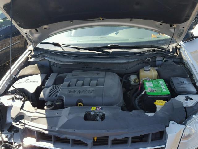 2A8GF78X88R637915 - 2008 CHRYSLER PACIFICA L ვერცხლისფერი ფოტო 7