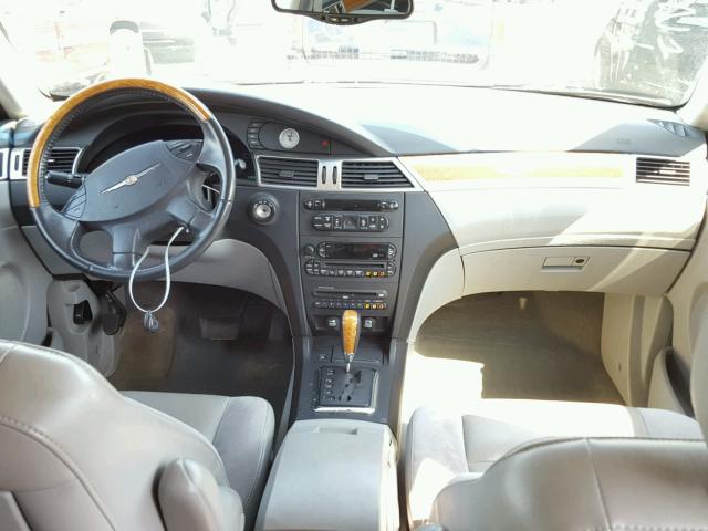 2A8GF78X88R637915 - 2008 CHRYSLER PACIFICA L ვერცხლისფერი ფოტო 9