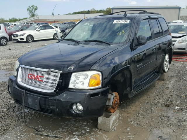 1GKET63M262130569 - 2006 GMC ENVOY DENA BLACK photo 2