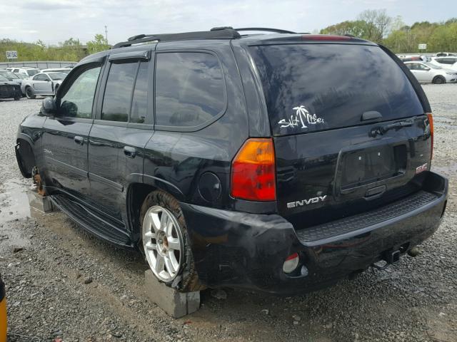 1GKET63M262130569 - 2006 GMC ENVOY DENA BLACK photo 3