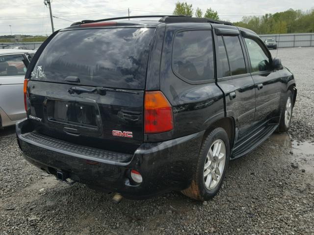 1GKET63M262130569 - 2006 GMC ENVOY DENA BLACK photo 4