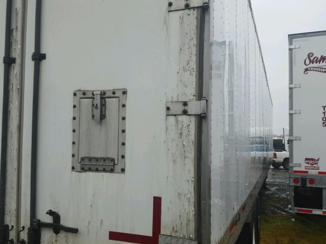 1UYVS25344G142025 - 2004 UTILITY VAN WHITE photo 5