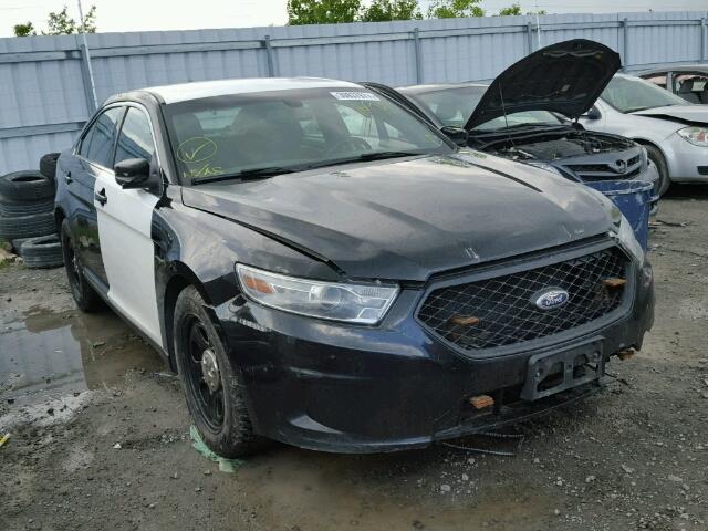 1FAHP2MK3DG202985 - 2013 FORD TAURUS INT BLACK photo 1