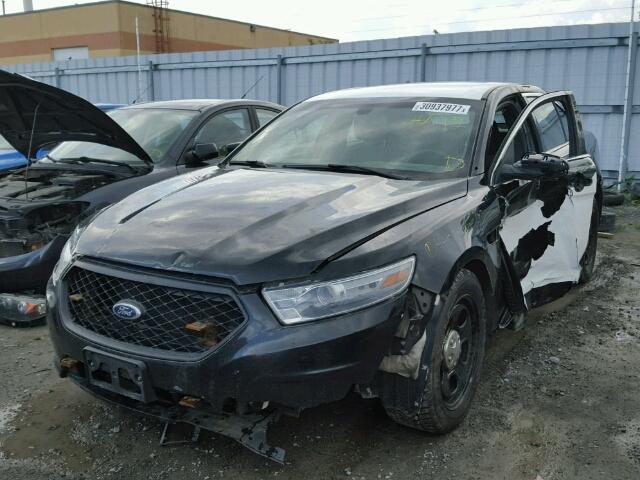 1FAHP2MK3DG202985 - 2013 FORD TAURUS INT BLACK photo 2