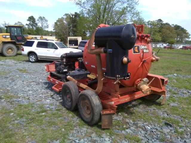 1DSB122R4C1701275 - 2011 DITCH WITCH WITCH ORANGE photo 3