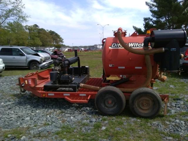 1DSB122R4C1701275 - 2011 DITCH WITCH WITCH ORANGE photo 5