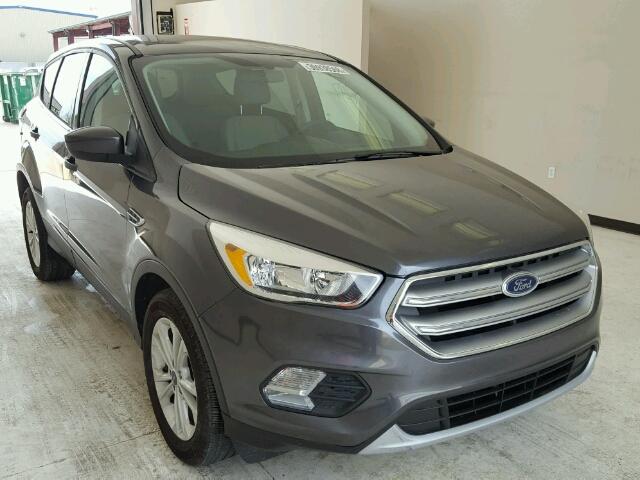 1FMCU0GDXHUA53900 - 2017 FORD ESCAPE SE CHARCOAL photo 1