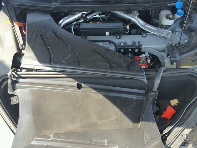 5YJSA1E20HF193110 - 2017 TESLA MODEL S BLUE photo 7