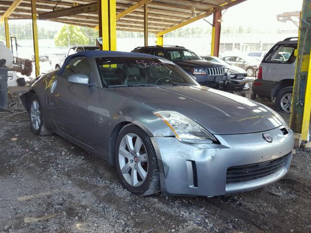 JN1AZ36A94T011906 - 2004 NISSAN 350Z ROADS GRAY photo 1