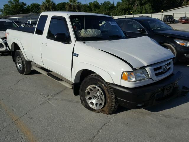 4F4YR16U14TM10150 - 2004 MAZDA B3000 CAB WHITE photo 1