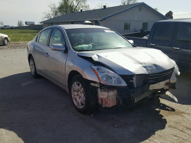 1N4AL2APXBN441911 - 2011 NISSAN ALTIMA BAS SILVER photo 1