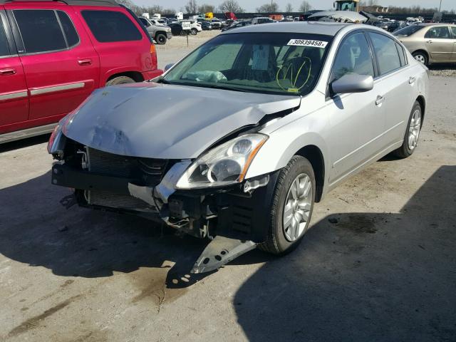 1N4AL2APXBN441911 - 2011 NISSAN ALTIMA BAS SILVER photo 2