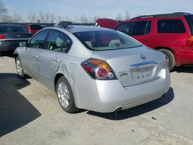 1N4AL2APXBN441911 - 2011 NISSAN ALTIMA BAS SILVER photo 3