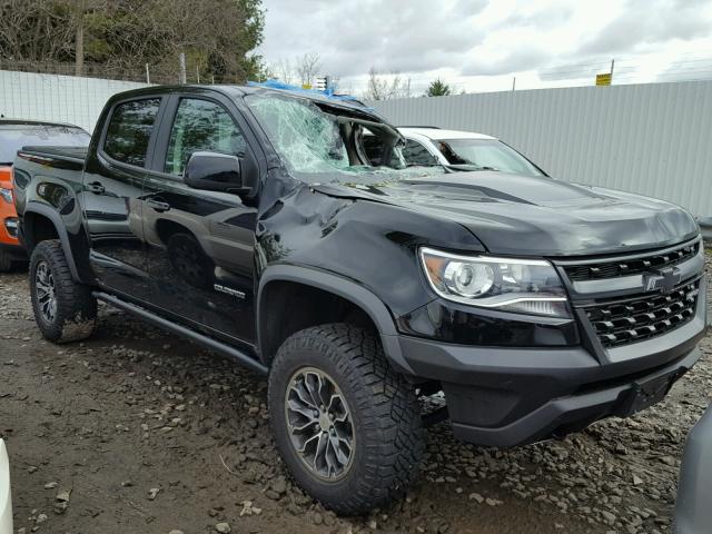 1GCGTEEN6H1291570 - 2017 CHEVROLET COLORADO Z BLACK photo 1