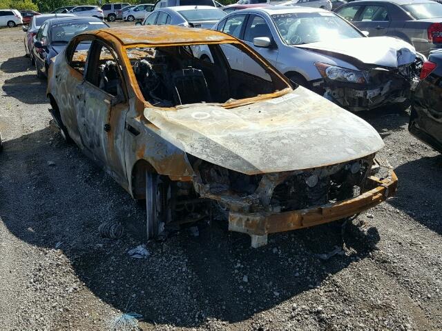 5XXGM4A74DG138781 - 2013 KIA OPTIMA LX BURN photo 1