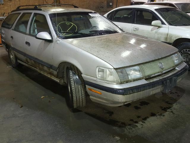 1MEBM55U8KA605420 - 1989 MERCURY SABLE GS SILVER photo 1