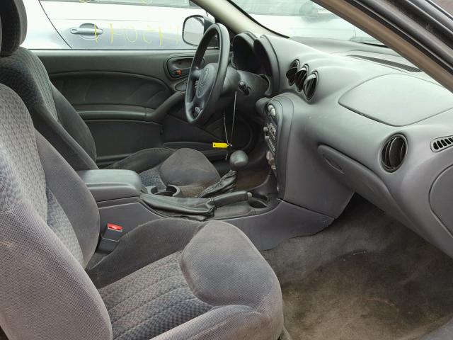 1G2NE12T81M682127 - 2001 PONTIAC GRAND AM S Gümüş foto 5