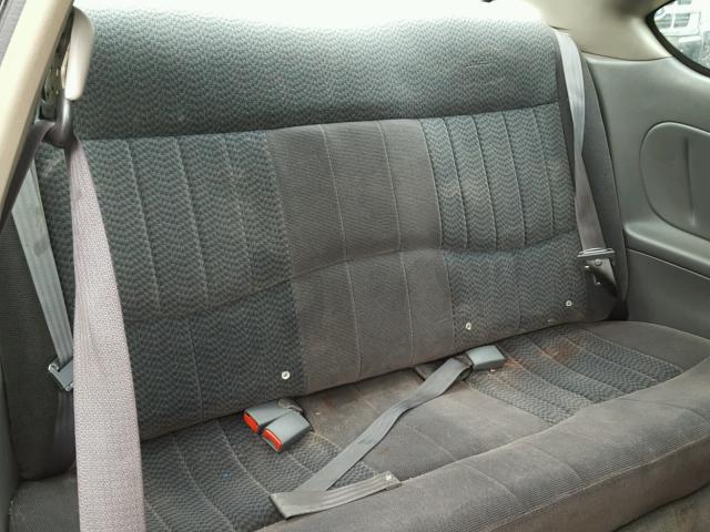 1G2NE12T81M682127 - 2001 PONTIAC GRAND AM S Gümüş foto 6