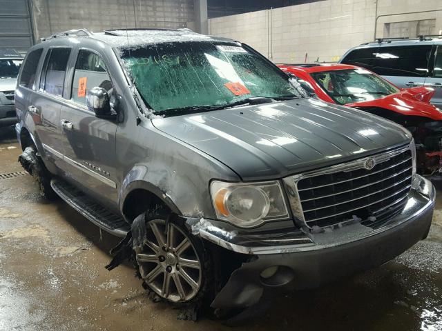 1A8HW58267F553062 - 2007 CHRYSLER ASPEN LIMI GRAY photo 1
