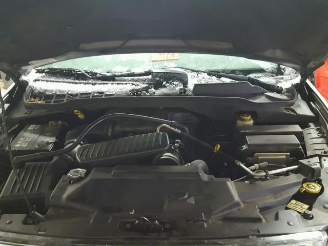 1A8HW58267F553062 - 2007 CHRYSLER ASPEN LIMI GRAY photo 7