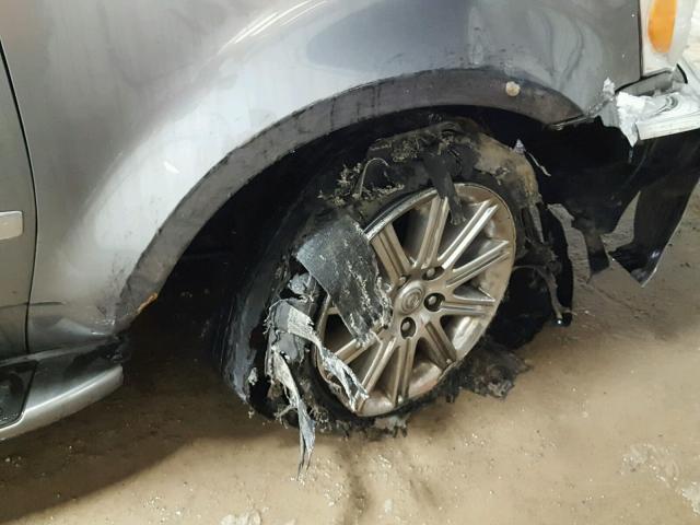 1A8HW58267F553062 - 2007 CHRYSLER ASPEN LIMI GRAY photo 9