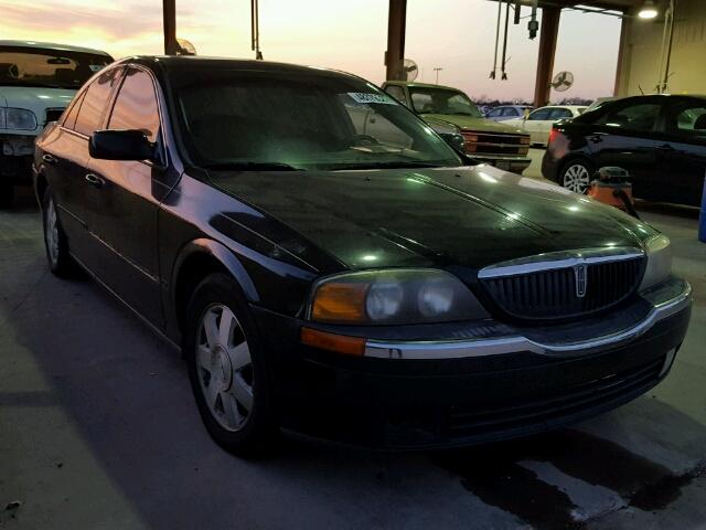 1LNHM87AX2Y632587 - 2002 LINCOLN LS 黑色 照片 1