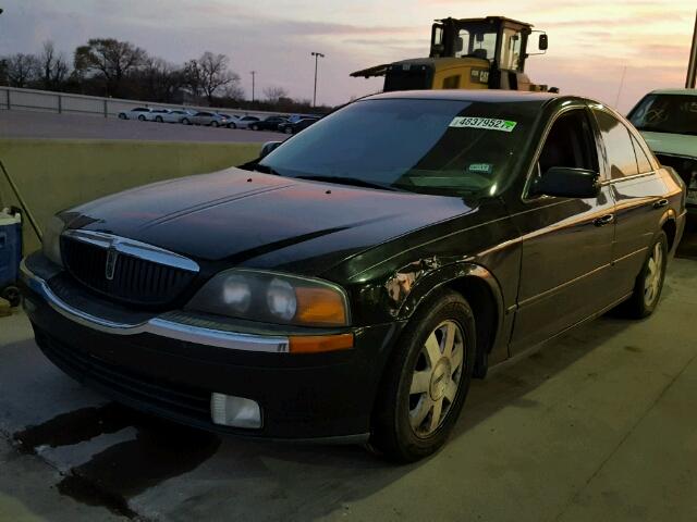 1LNHM87AX2Y632587 - 2002 LINCOLN LS 黑色 照片 2