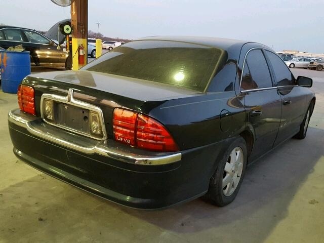 1LNHM87AX2Y632587 - 2002 LINCOLN LS 黑色 照片 4