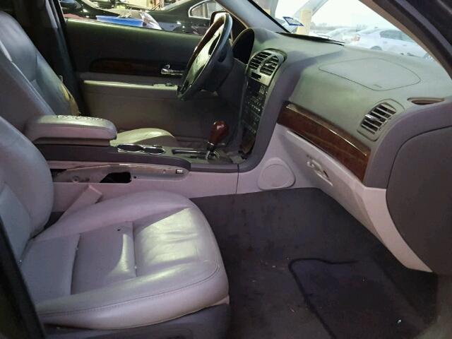 1LNHM87AX2Y632587 - 2002 LINCOLN LS 黑色 照片 5