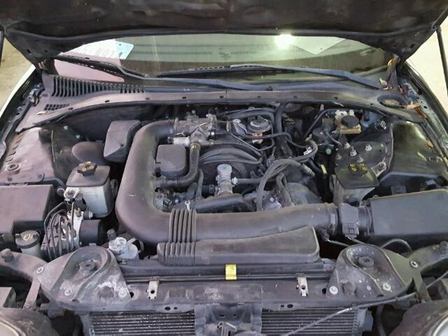 1LNHM87AX2Y632587 - 2002 LINCOLN LS 黑色 照片 7