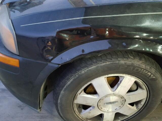 1LNHM87AX2Y632587 - 2002 LINCOLN LS 黑色 照片 9