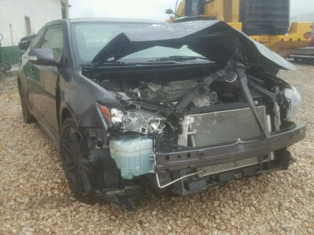JTKJF5C7XD3045887 - 2013 TOYOTA SCION TC ნაცრისფერი ფოტო 1