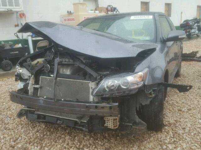 JTKJF5C7XD3045887 - 2013 TOYOTA SCION TC ნაცრისფერი ფოტო 2