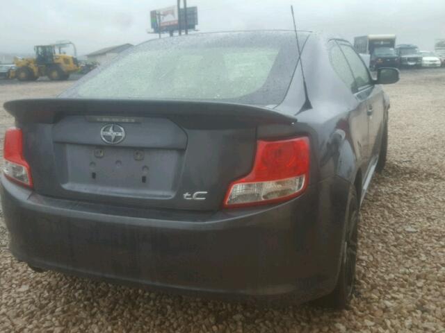 JTKJF5C7XD3045887 - 2013 TOYOTA SCION TC ნაცრისფერი ფოტო 4