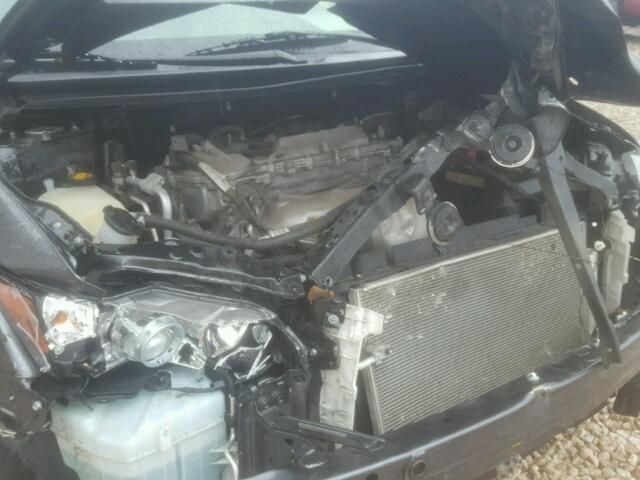 JTKJF5C7XD3045887 - 2013 TOYOTA SCION TC ნაცრისფერი ფოტო 7