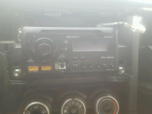 JTKJF5C7XD3045887 - 2013 TOYOTA SCION TC ნაცრისფერი ფოტო 9