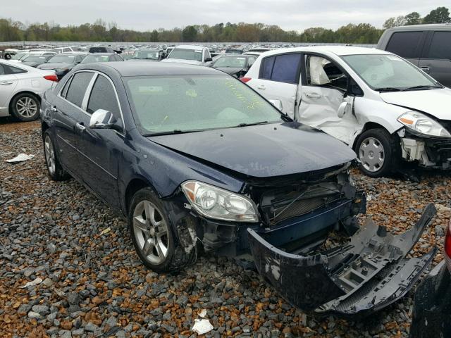 1G1ZG57B79F186761 - 2009 CHEVROLET MALIBU LS ლურჯი ფოტო 1