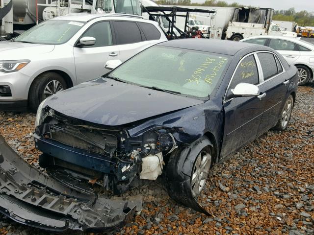 1G1ZG57B79F186761 - 2009 CHEVROLET MALIBU LS ლურჯი ფოტო 2