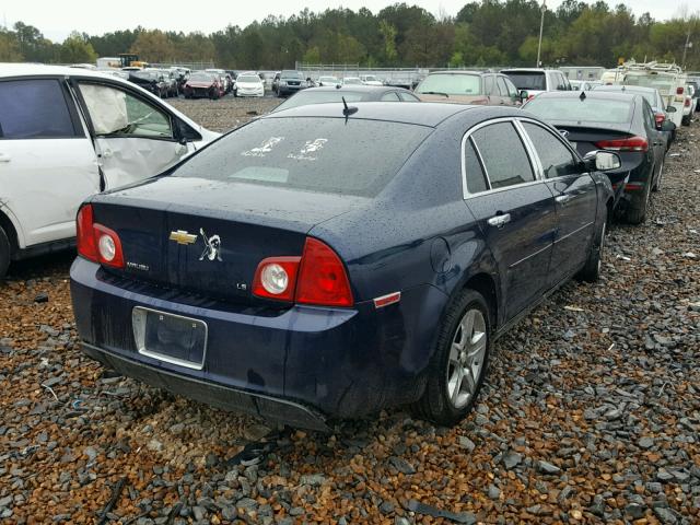 1G1ZG57B79F186761 - 2009 CHEVROLET MALIBU LS ლურჯი ფოტო 4